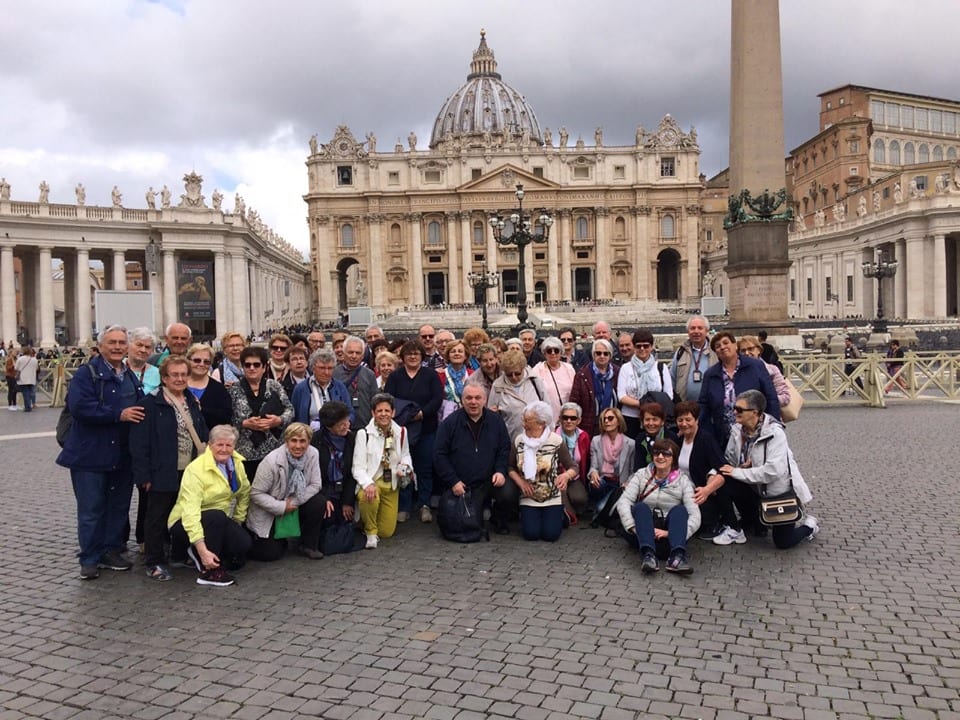 I fedeli di Rovello Porro in pellegrinaggio alla Città del Vaticano