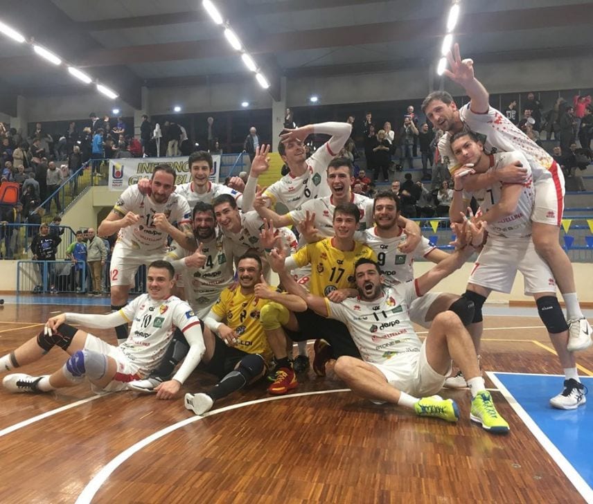 Volley serie B Marchesi (Scanzo) elogia i suoi dopo la vittoria a Caronno