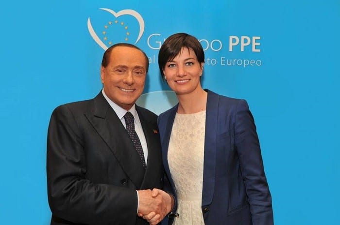 Berlusconi va a Bruxelles, Lara Comi rischia di stare a casa