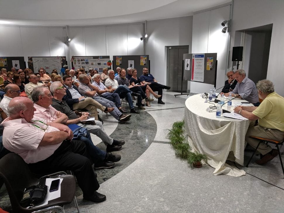 Ospedale: Monti lancia la proposta di un tavolo trimestrale con i sindaci