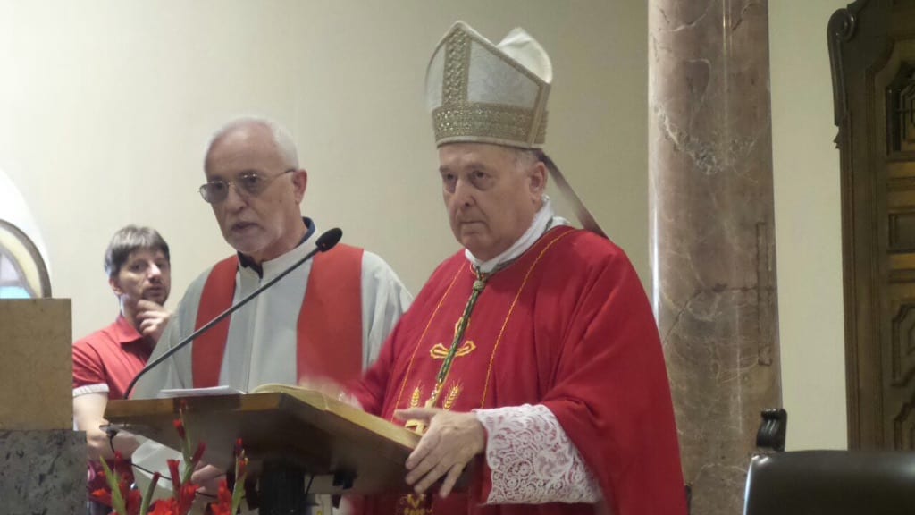 Cardinal Renato Corti: come il vescovo saronnese De Scalzi ne salutava la porpora