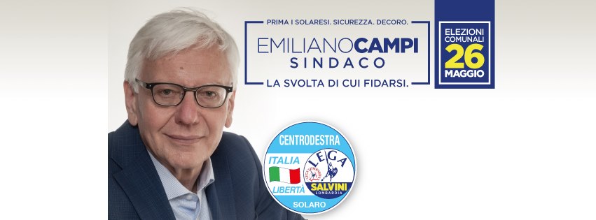 Solaro, colpo di scena: il candidato sindaco Emiliano Campi annuncia le dimissioni da consigliere
