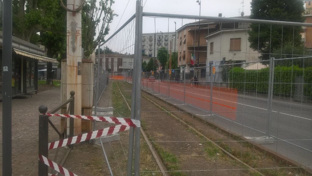 Milano-Limbiate, tramvia interrotta per lavori