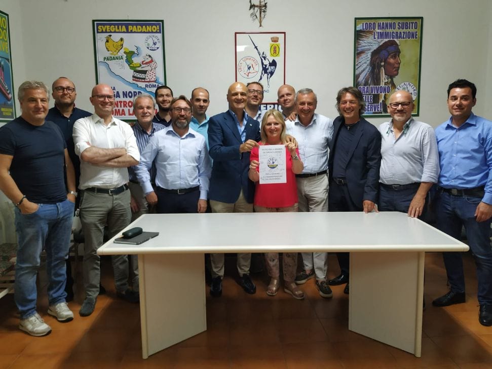 I sindaci leghisti della Brianza firmano il “Patto del buonsenso”