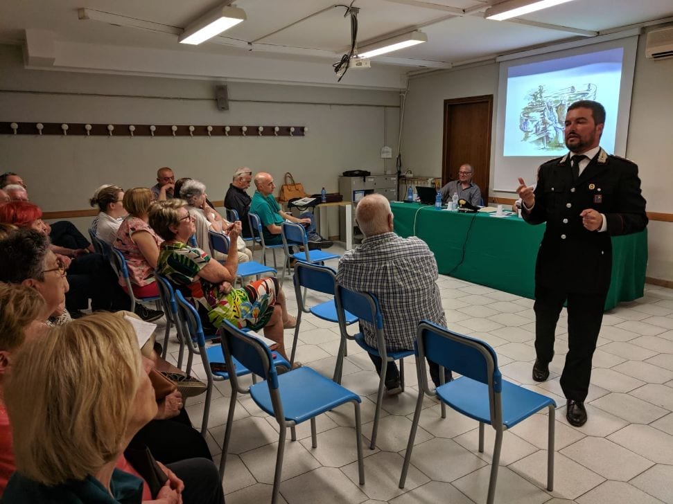 Giovedì i carabinieri tornano in Municipio a Gerenzano. Per incontrare i cittadini