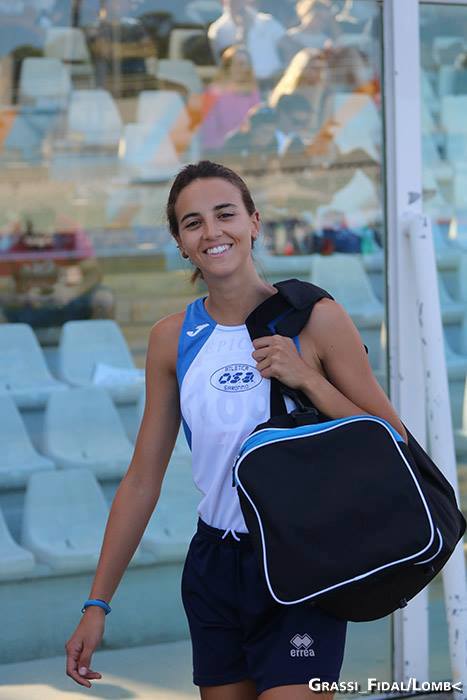 Europei under 23: Chiara Proverbio in finale in salto in lungo