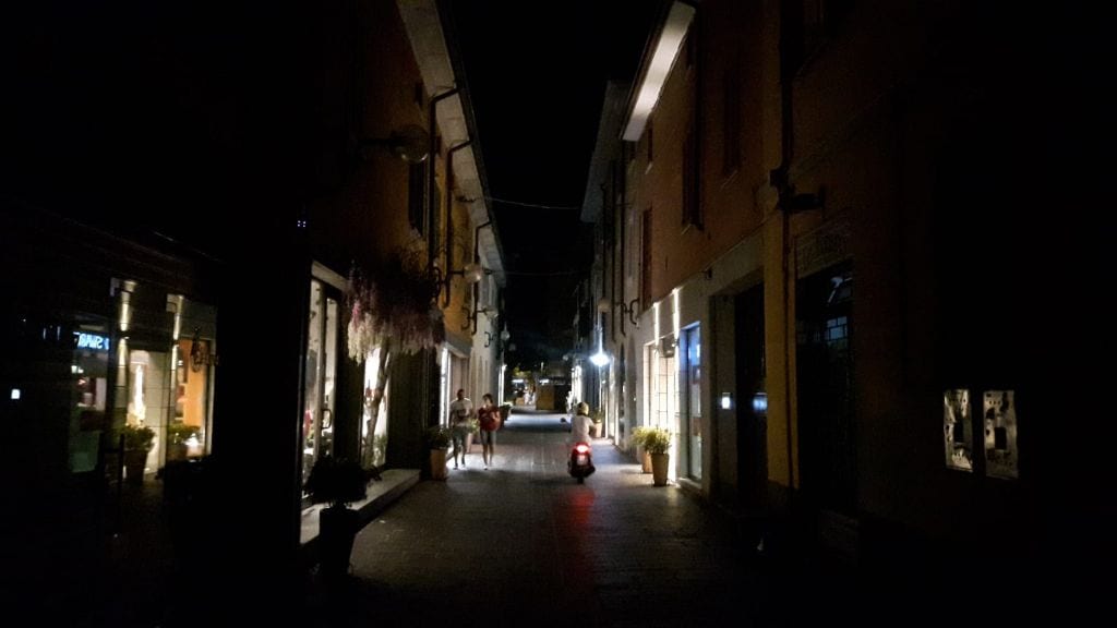 Black out elettrico in via San Cristoforo di Saronno