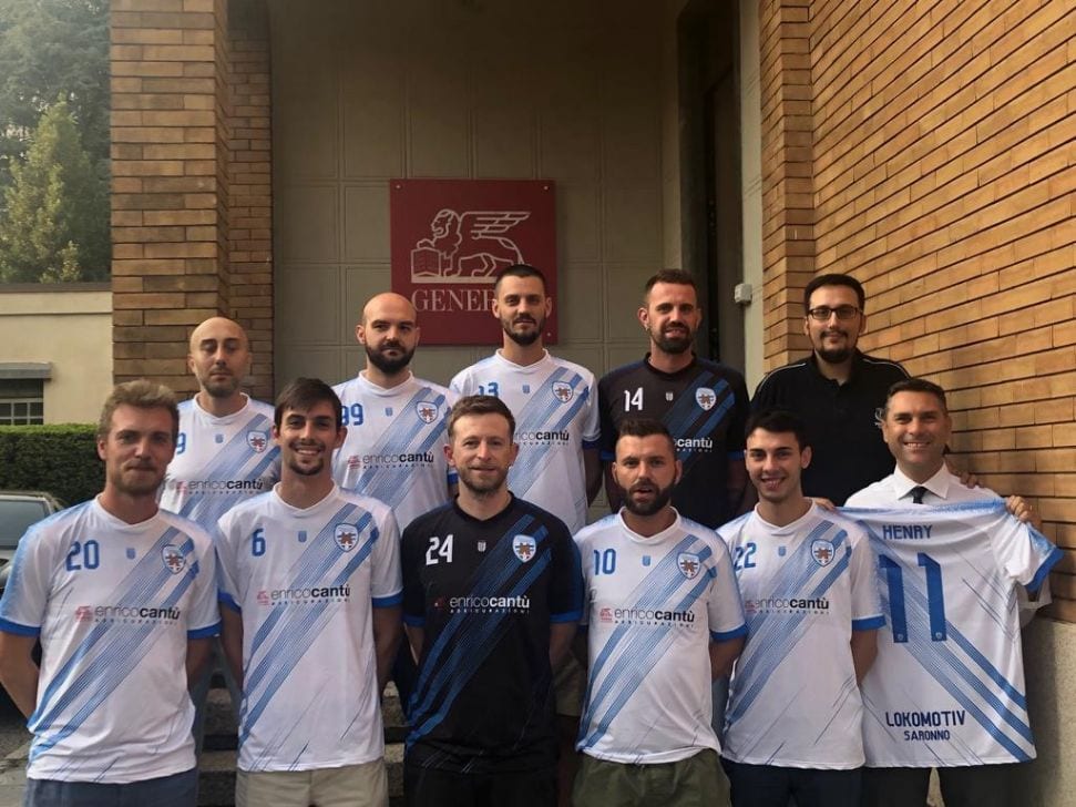 Agenzia Generali Saronno San Giuseppe è sponsor della Lokomotiv Saronno