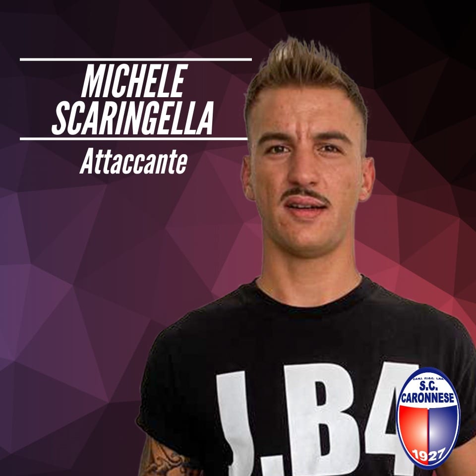 Calcio serie D, Scaringella nuovo attaccante del Caronnese