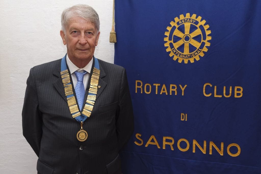 Passaggio di testimone al Rotary, nuovo pres Giuseppe Garavaglia