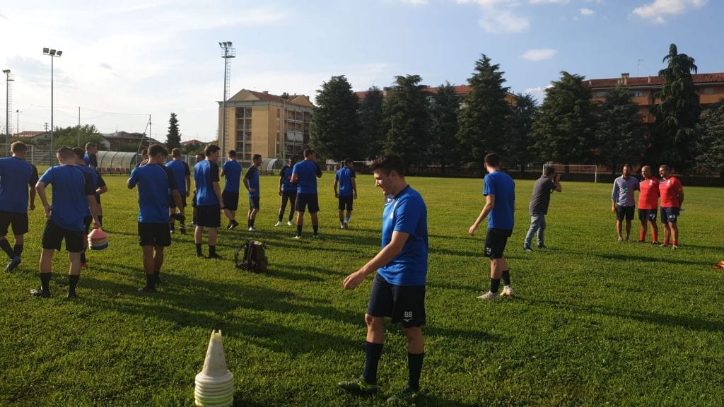 Calcio Fbc Saronno, domenica contro l’Andratese l’ultimo test