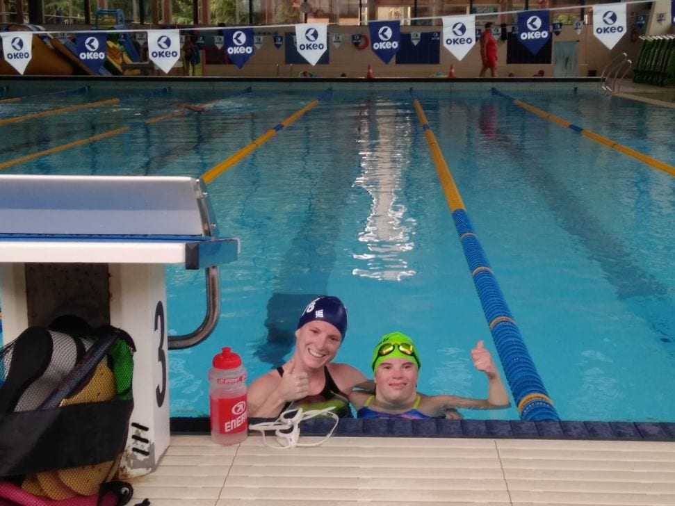 Annamaria Mazzetti e Chiara Franza: campionesse in vasca a Saronno