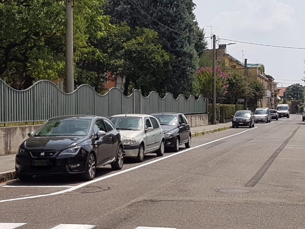 Spostati i parcheggi di via don Monza, in attesa del nuovo senso unico di via San Michele