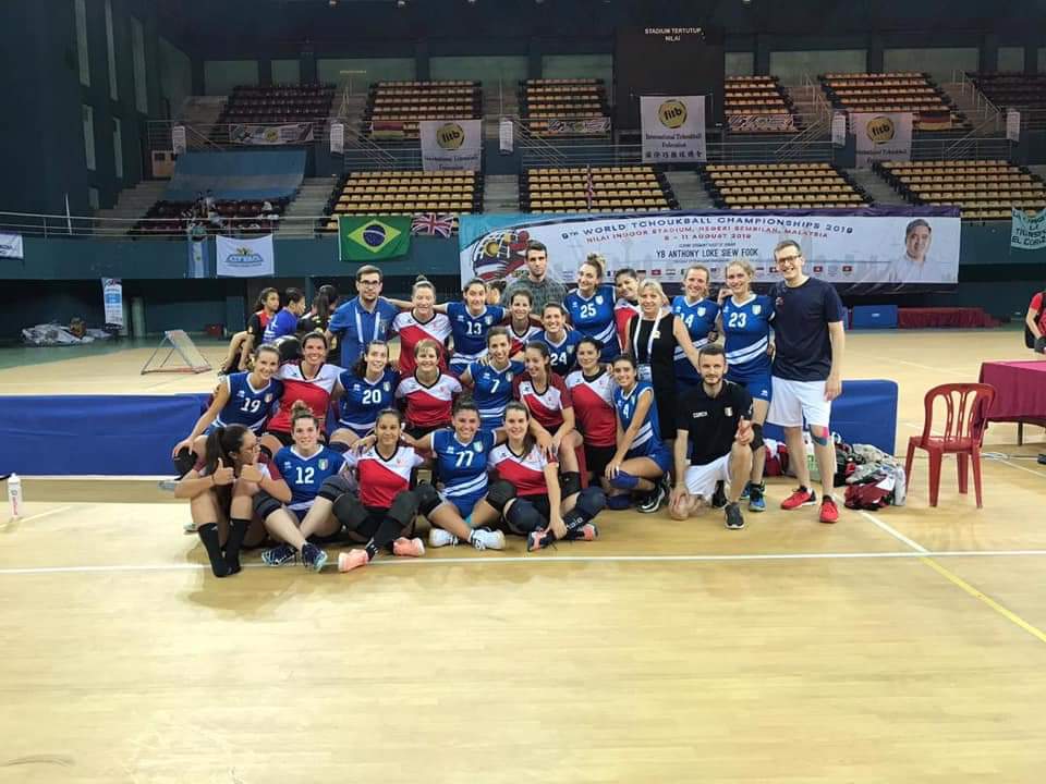 Tchoukball, Italsaronno maschile e femminile in finale ai Mondiali contro Taiwan