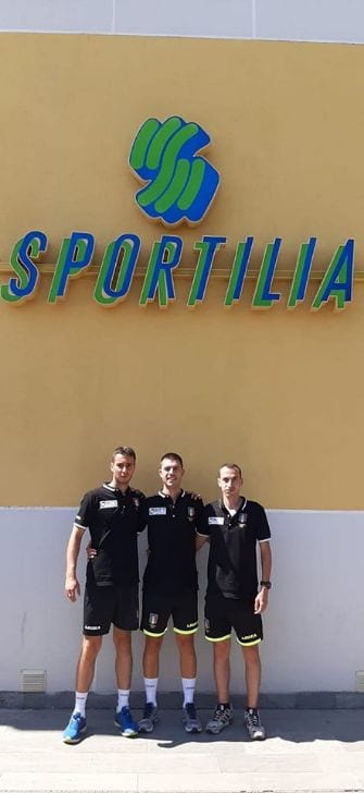Calcio serie D: tre assistenti arbitrali saronnesi al raduno di Sportilia