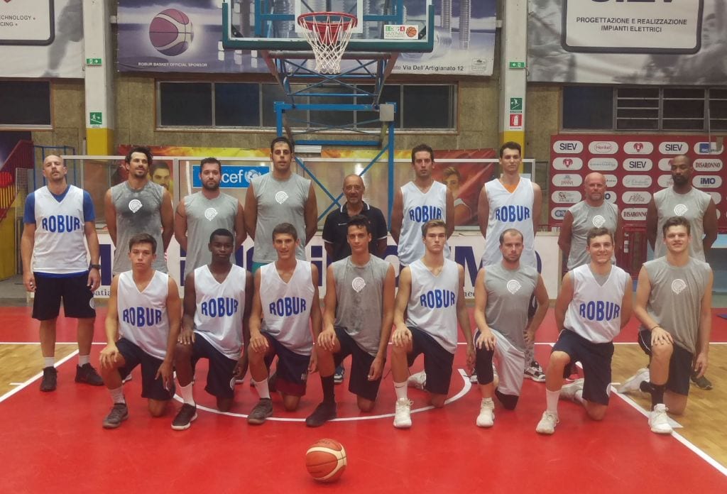 Basket C Gold, nuovo parquet e nuova squadra per la Imo Saronno