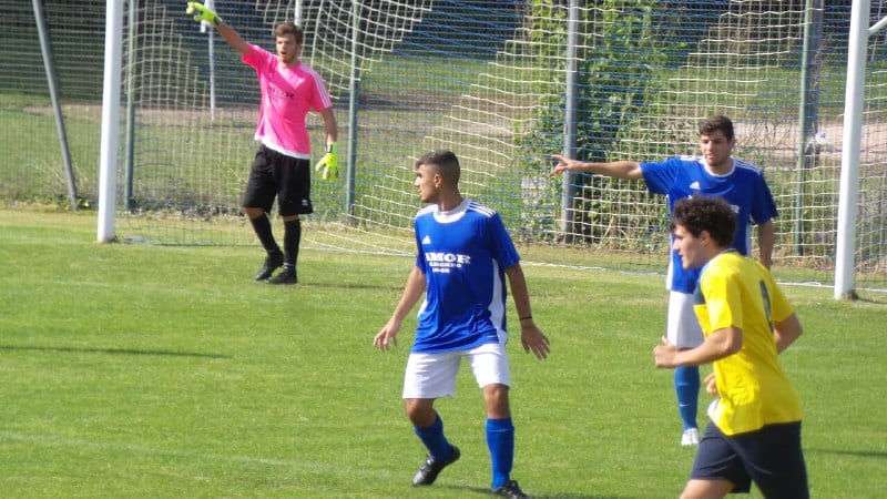 Calcio 3′ cat. A: cinque gol l’Amor archivia il San Lorenzo