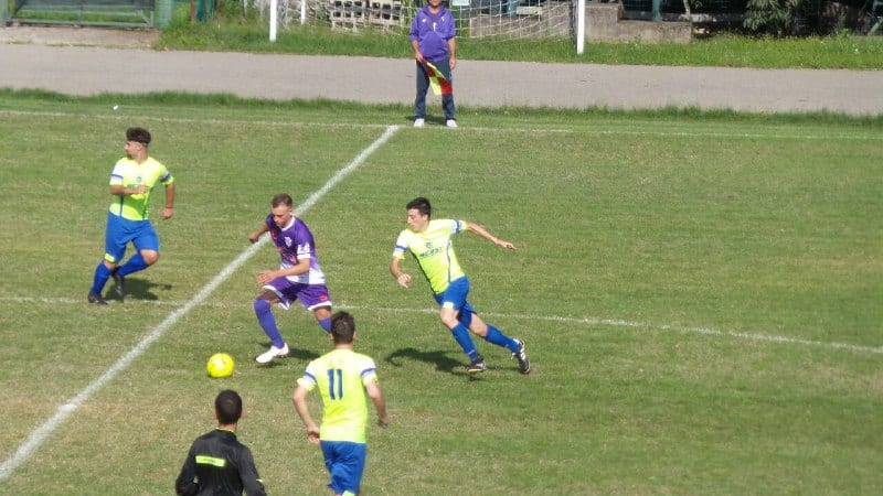 Calcio 2′ cat. I, l’anticipo: Gerenzanese cade in casa contro Cantù