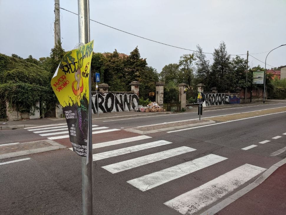 Verde strabordante in via Varese, Assarcom: “Togliere il degrado”