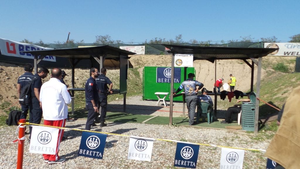 Uboldo, l’Italia in vetta al campionato mondiale di tiro dinamico per forze dell’ordine