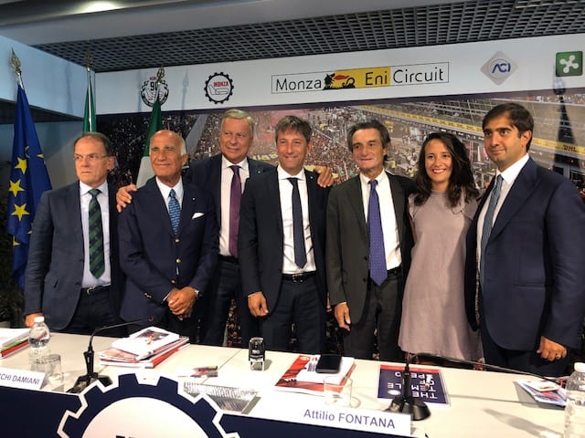 Gp Monza, vicepresidente Sala: “In Italia la F1 è solo qui”