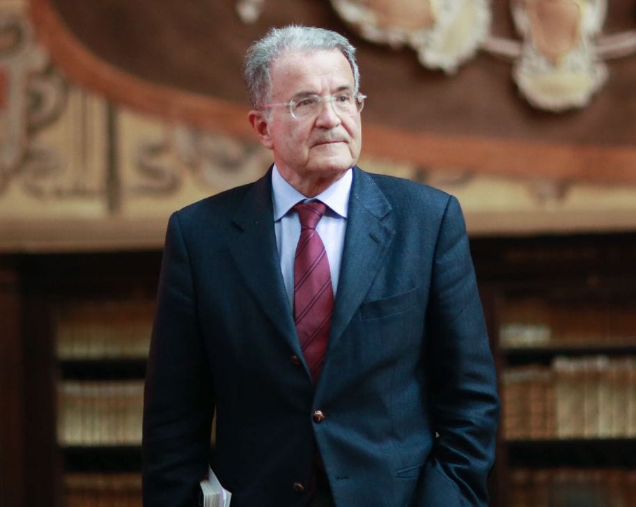 Romano Prodi martedì a Uboldo: visita la Deles group