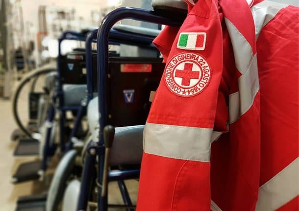 Nuovo direttivo per la Croce rossa di Saronno: Chiariello presidente