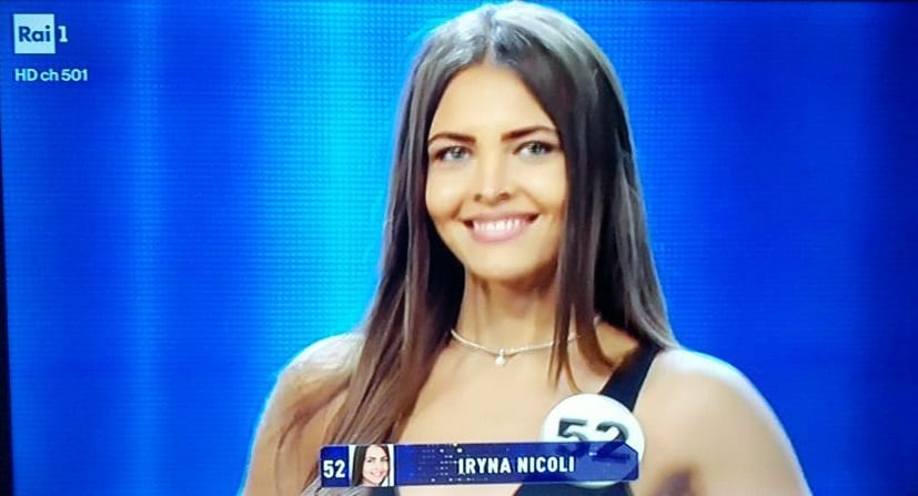 Miss Italia è lombarda ma… la saronnese Iryna non ce la fa