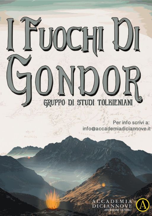 Accademia Diciannove, domani debutta il gruppo di studi tolkeniani “I fuochi di Gondor”.