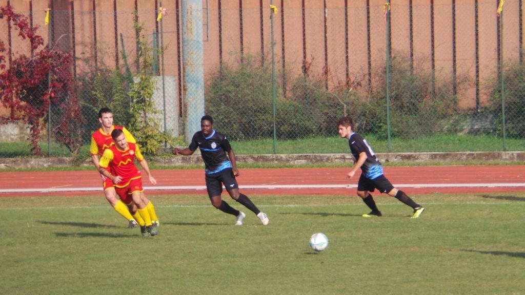 Calcio Bovisio-Fbc Saronno, fotogallery del ko biancoceleste
