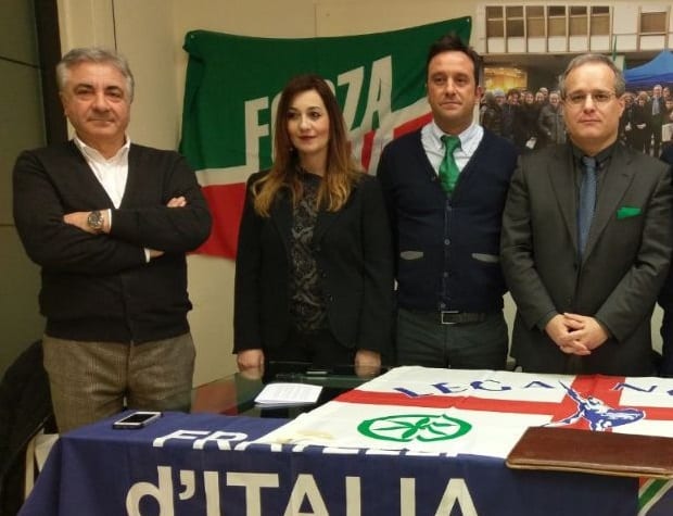 Forza Italia conferma l’alleanza con la Lega: “Sosterremo Fagioli”
