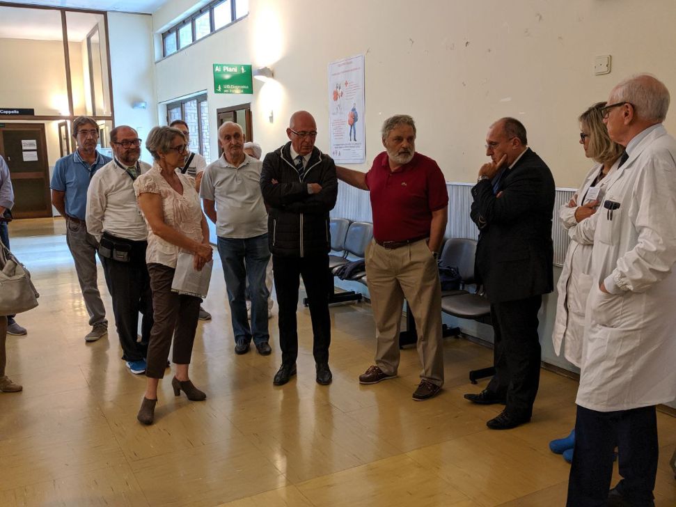 Coronavirus, ospedale: lunedì l’Oncologia si sposta da Saronno a Busto Arsizio