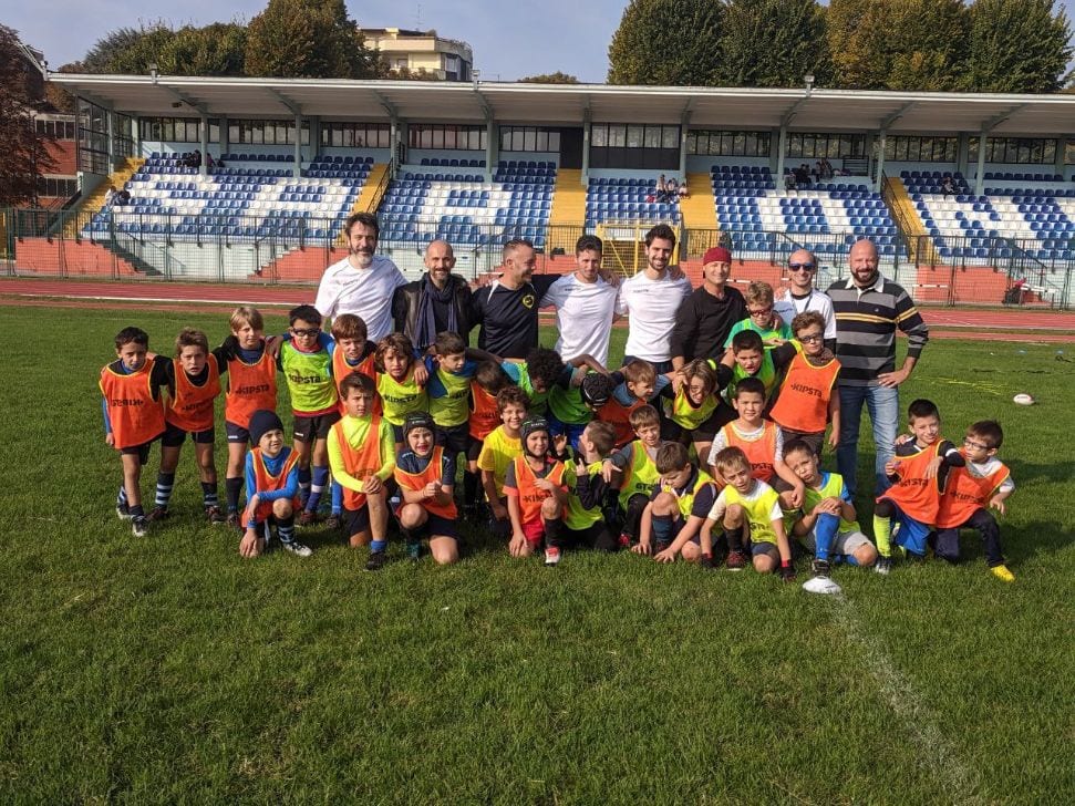 Mini-rugby i giovani talenti crescono al Colombo Gianetti