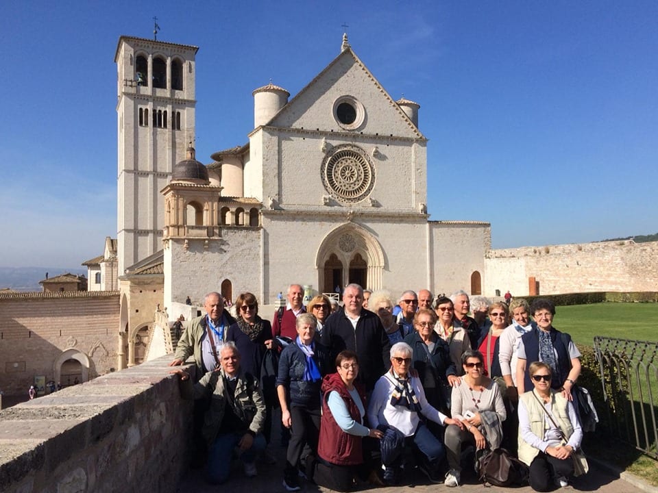 Rovello Porro: con la parrocchia il pellegrinaggio ad Assisi