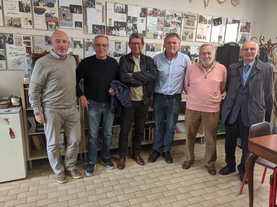 La Robur Saronno celebra i cent’anni a Radiorizzonti… con 6 presidenti
