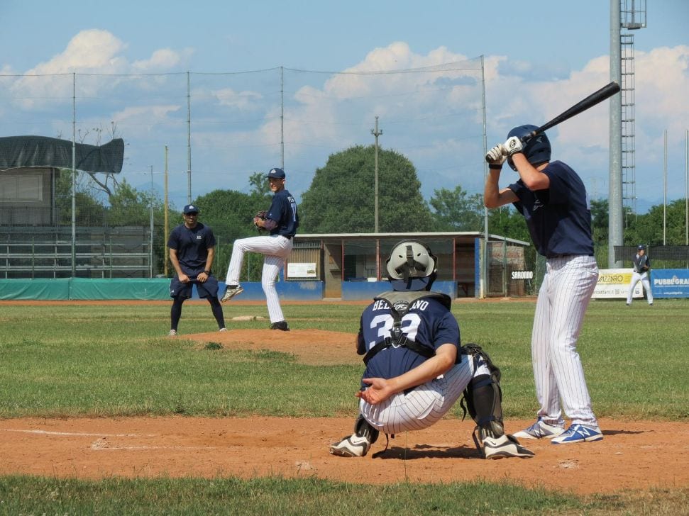 Baseball serie C, Saronno batte Legnano nel derby