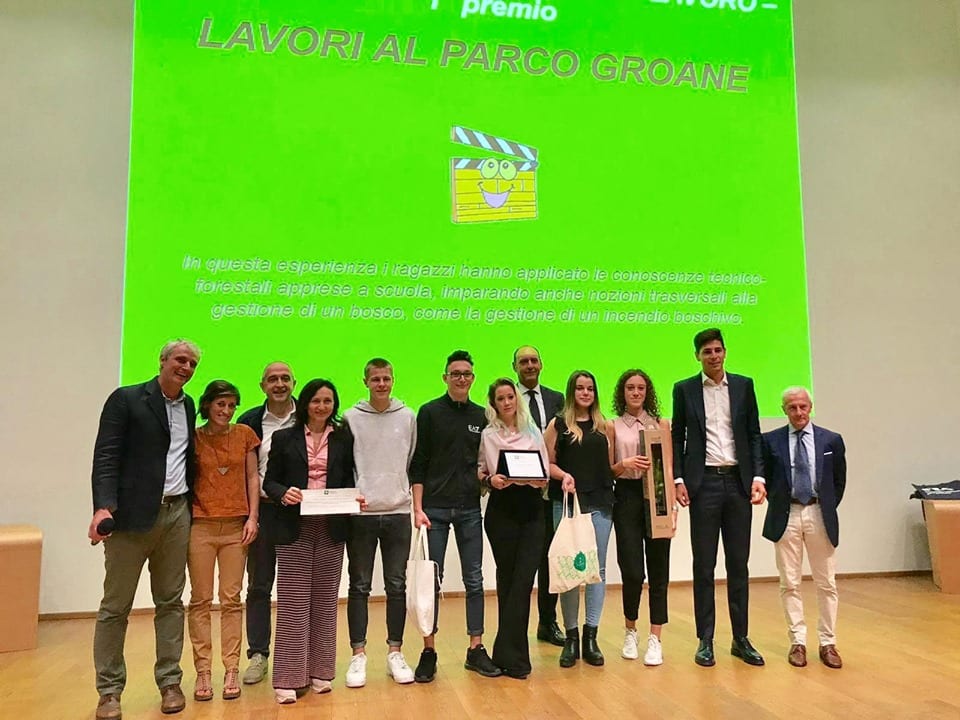 Premio in Regione Lombardia per gli studenti dell’agraria di Limbiate