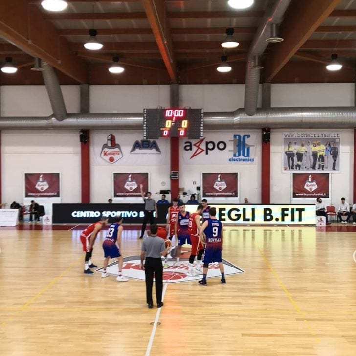 Basket C Gold: impresa del Rovello, espugnata Legnano