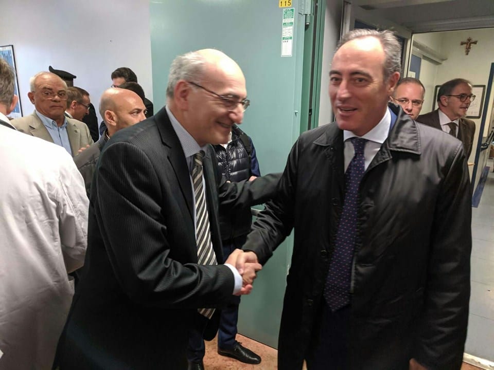 Rilancio ospedale di Saronno: Bergamaschi accoglie l’assessore Gallera