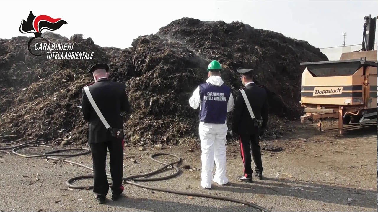 Sequestro azienda trattamento rifiuti: dal sindaco Ceriani a Banfi, plauso ai carabinieri