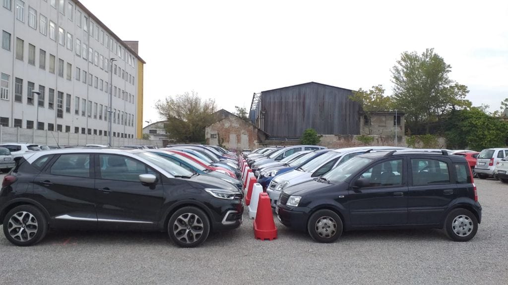 Da oggi aperta l’ex De Nora: nuovo parcheggio per i pendolari