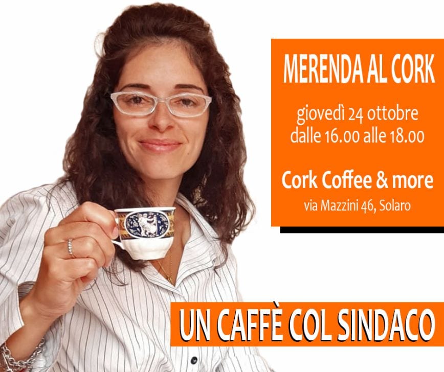Un caffè con il sindaco, Nilde Moretti invita i cittadini al bar