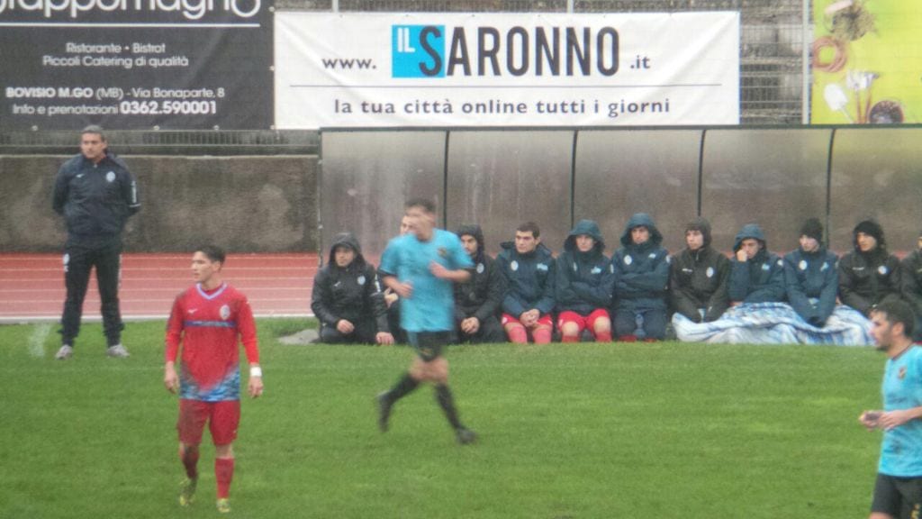 Calcio Fbc Saronno-Guanzatese, la fotogallery del 2-2