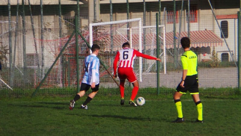 Calcio 1′ categoria, Tavernola-Fbc Saronno: biancocelesti ko