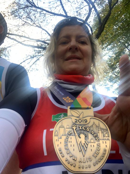 Medal day per Running Saronno alla maratona di New York