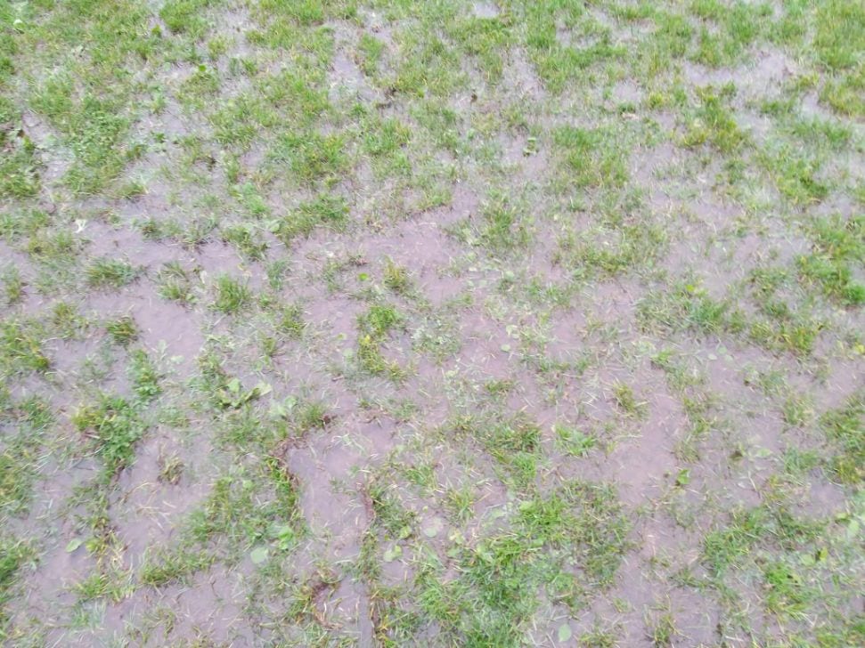 Calcio 2′ cat. I: troppo pioggia la Gerenzanese non scende in campo
