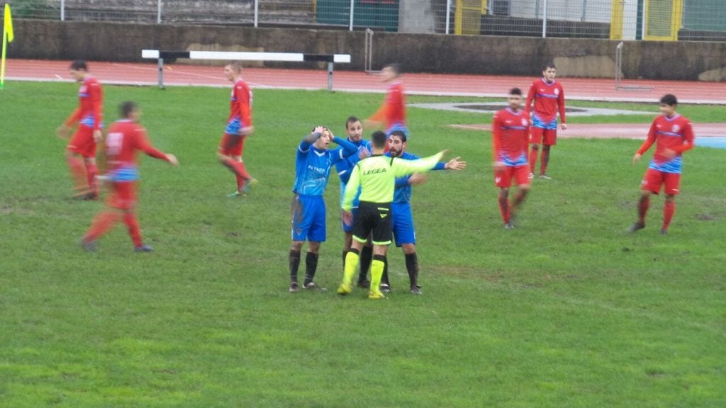 Calcio Fbc Saronno-Menaggio: la fotogallery della vittoria targata Iacovelli