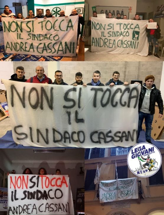 Lega Giovani e Riccardo Guzzetti a sostegno di Cassani