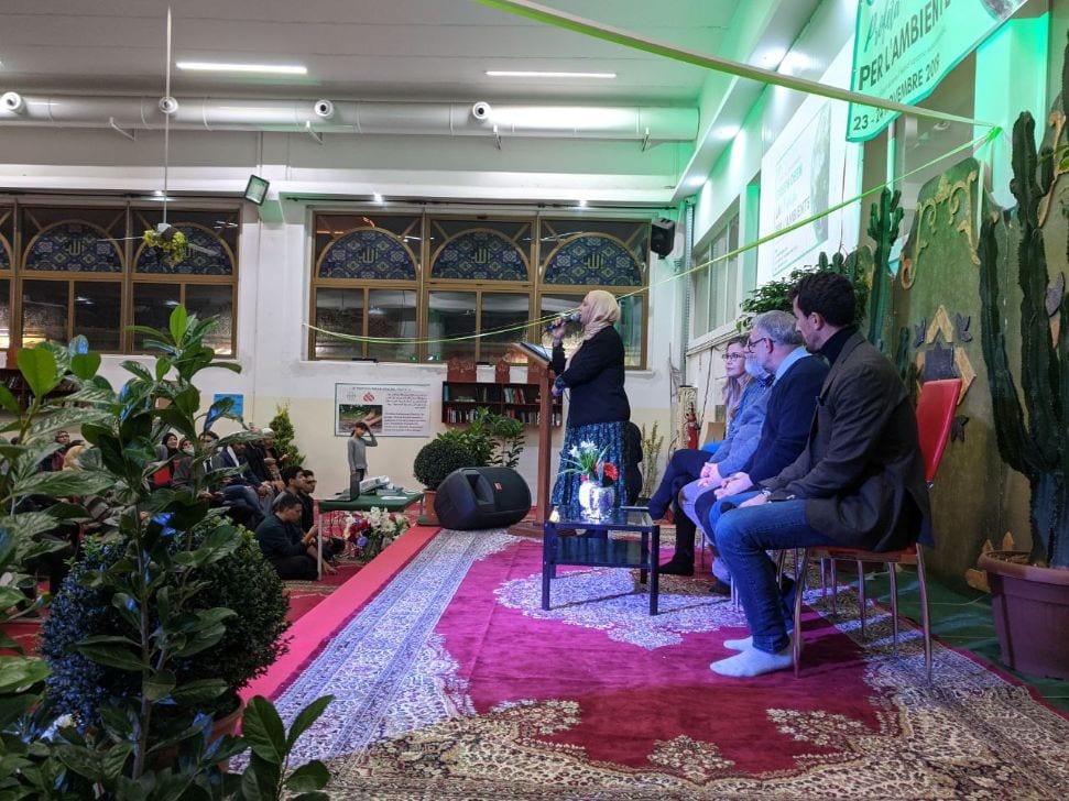 Centro islamico “diventa verde” per parlare di sostenibilità con politici e religiosi