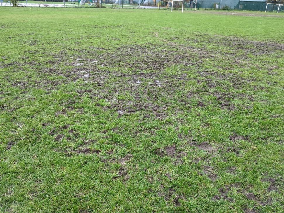 Calcio 2′ cat. N: troppa pioggia a Samarate, Projuve “rimandata” per la seconda volta
